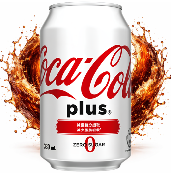 Coca-Cola - Plus Zero Sugar Can CHINA 330ml
